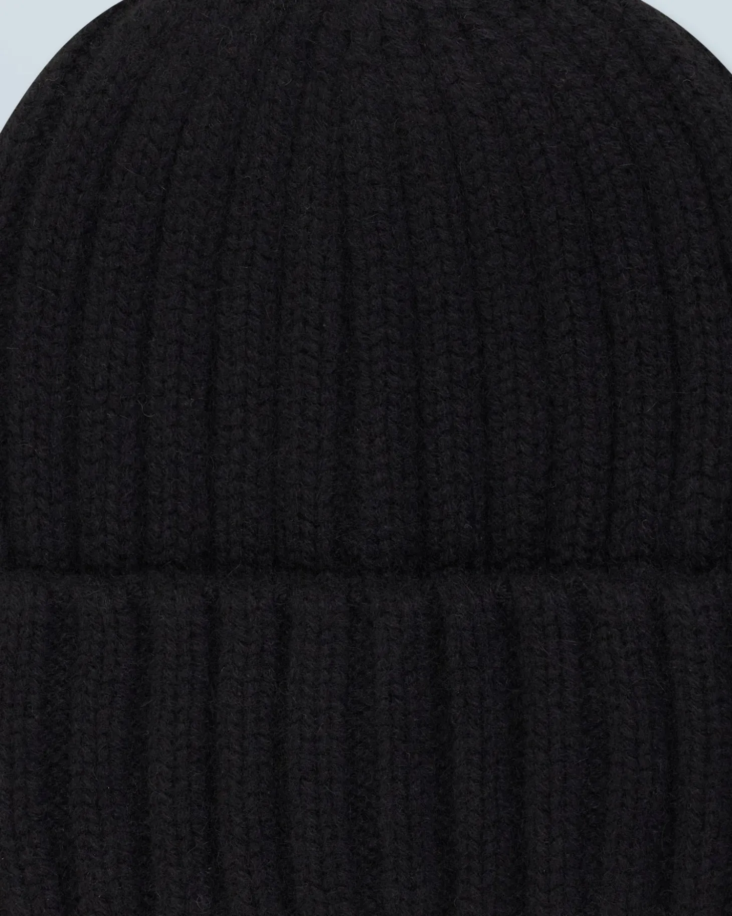 Bonnet à Revers à Cotes
