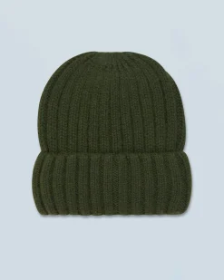 Bonnet à Revers à Cotes