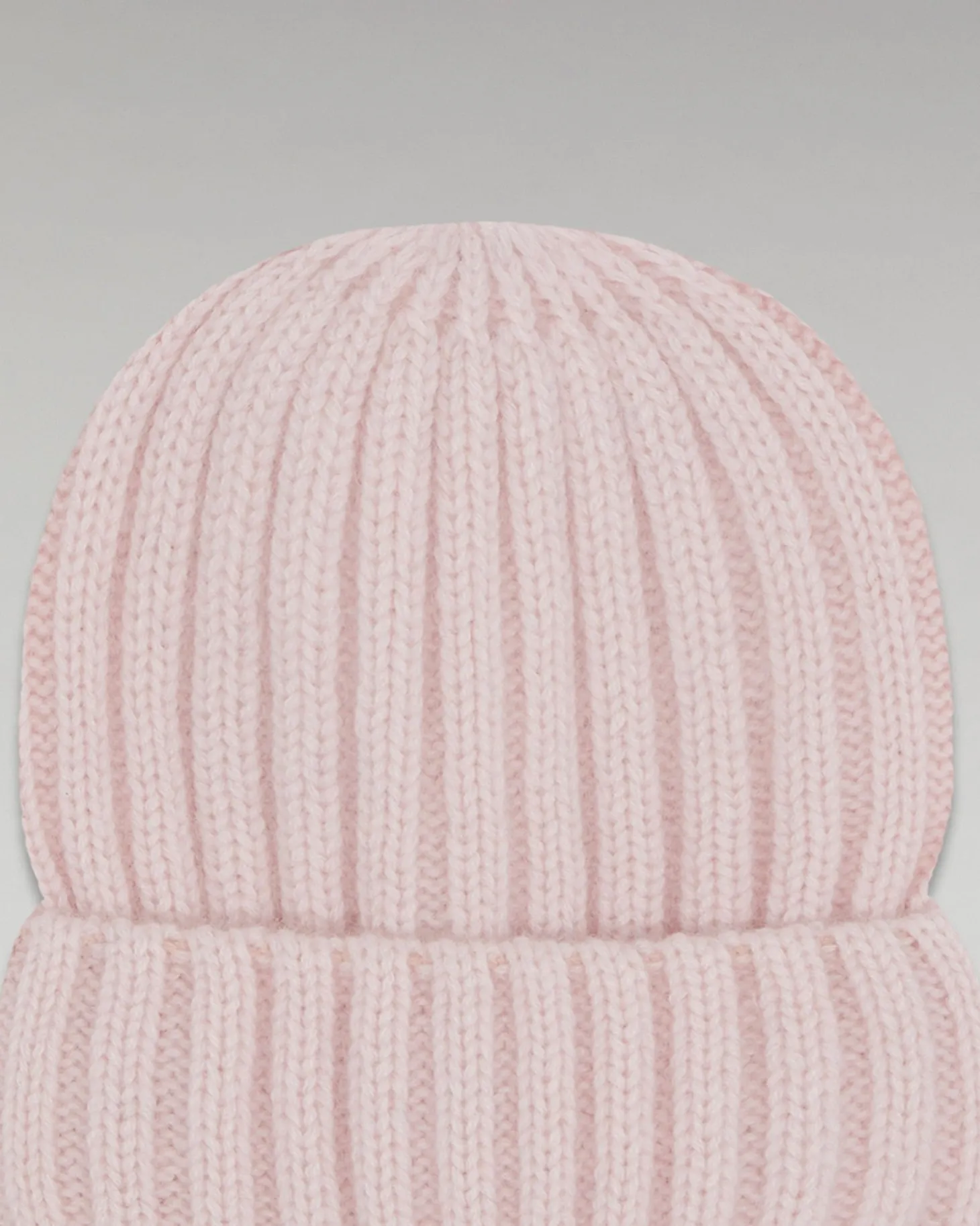 Bonnet à Revers à Côtes