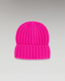 Bonnet à Revers à Côtes