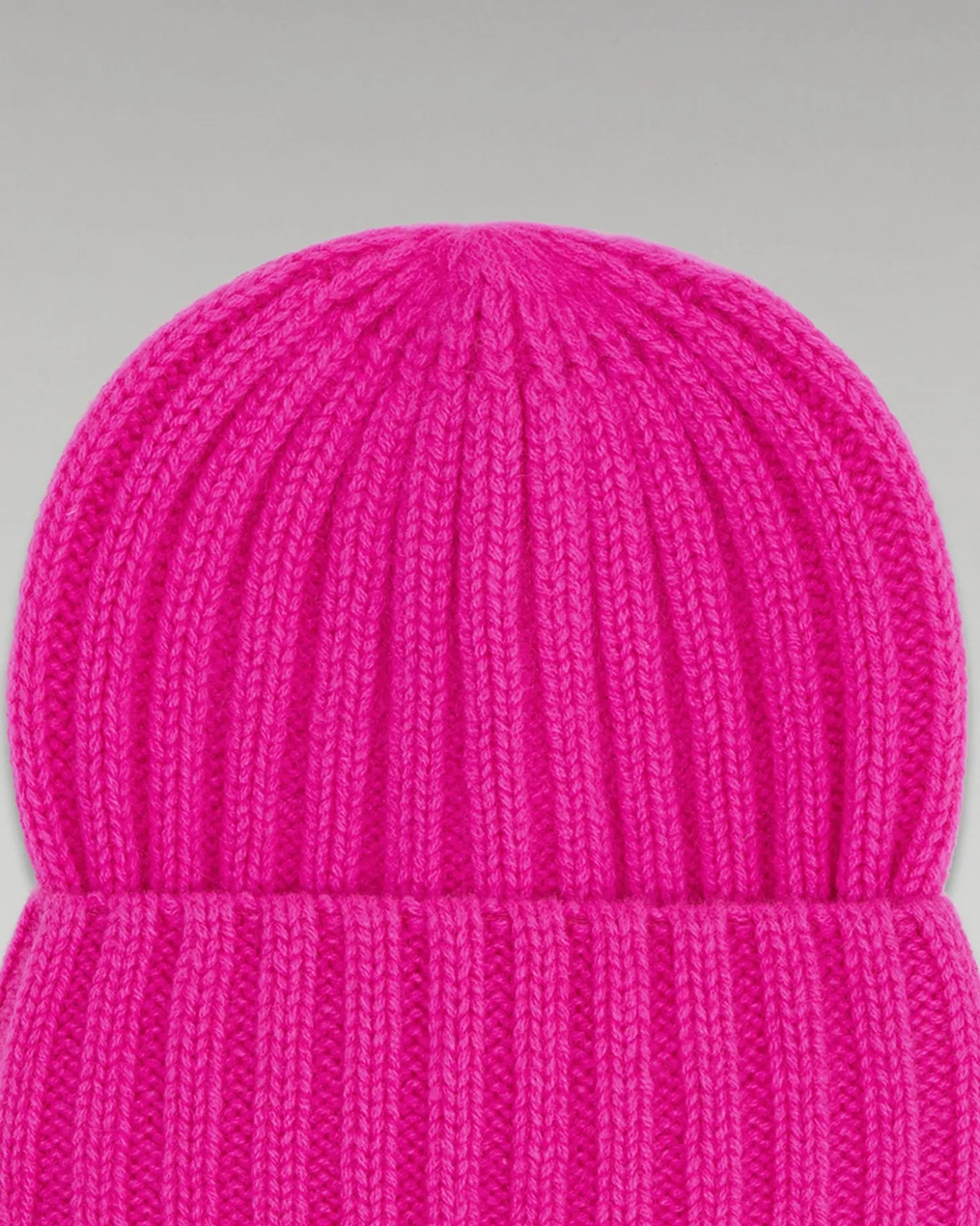 Bonnet à Revers à Côtes