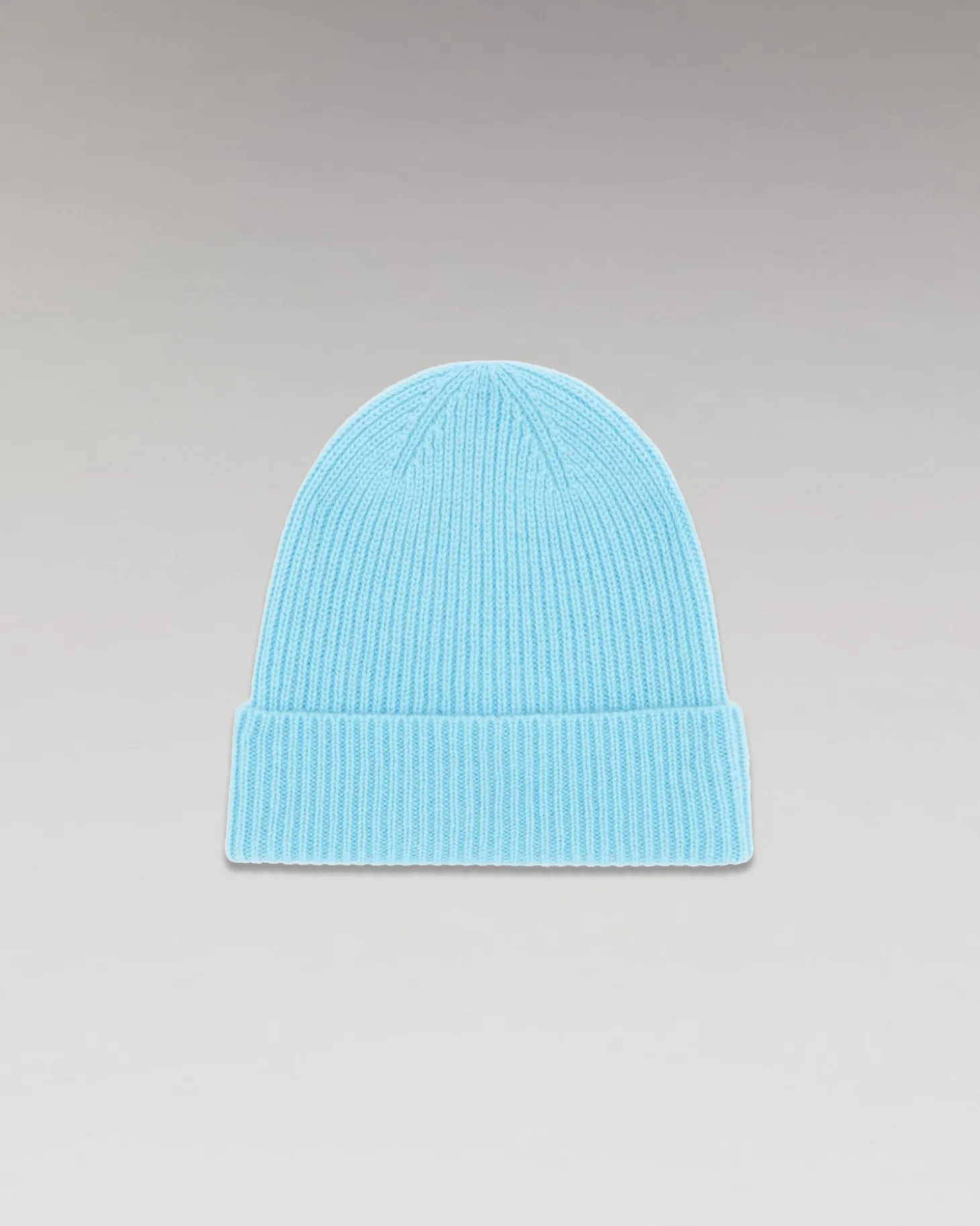 Bonnet à Revers à Petites Côtes