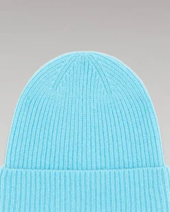 Bonnet à Revers à Petites Côtes