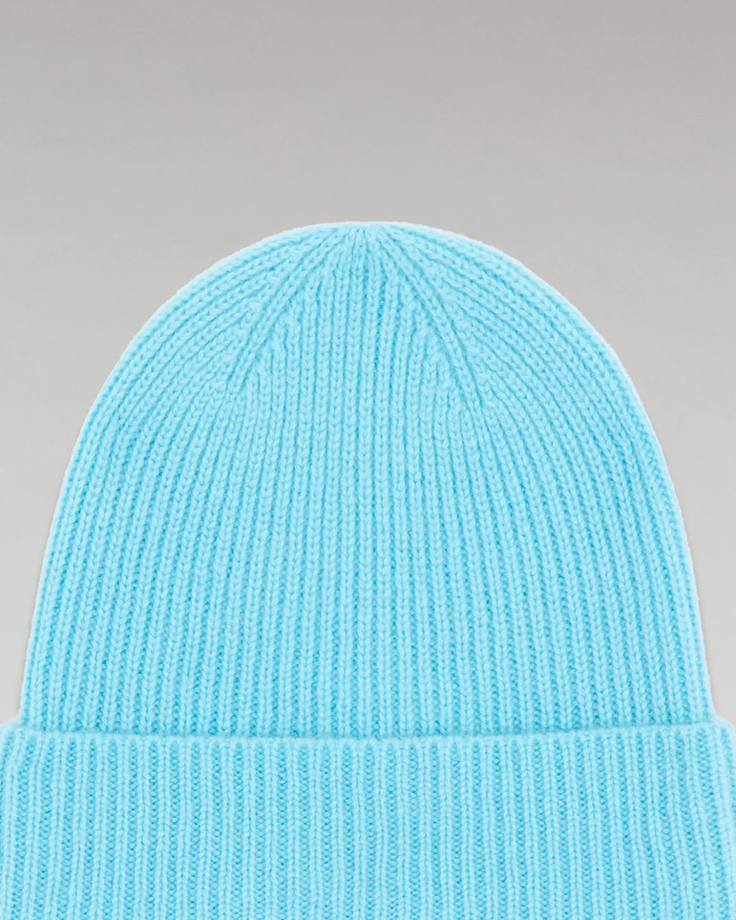 Bonnet à Revers à Petites Côtes