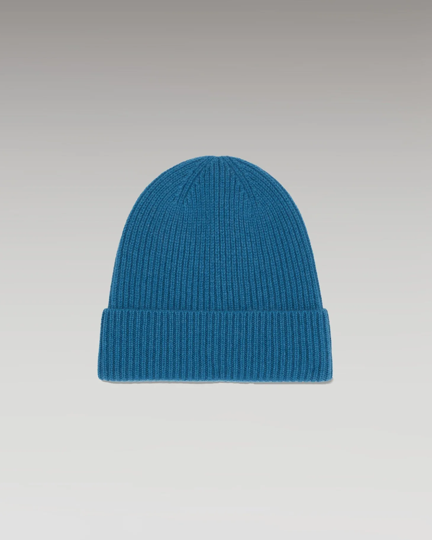 Bonnet à Revers à Petites Côtes