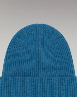 Bonnet à Revers à Petites Côtes