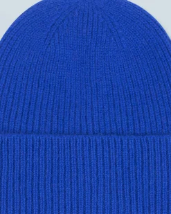 Bonnet à Revers à Petites Cotes