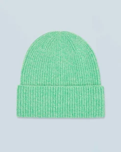 Bonnet à Revers à Petites Cotes