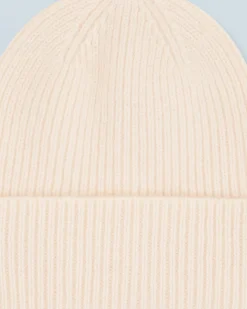 Bonnet à Revers à Petites Cotes