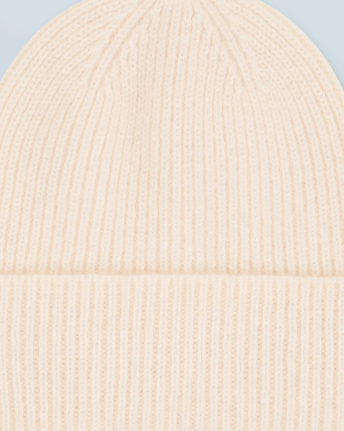 Bonnet à Revers à Petites Cotes