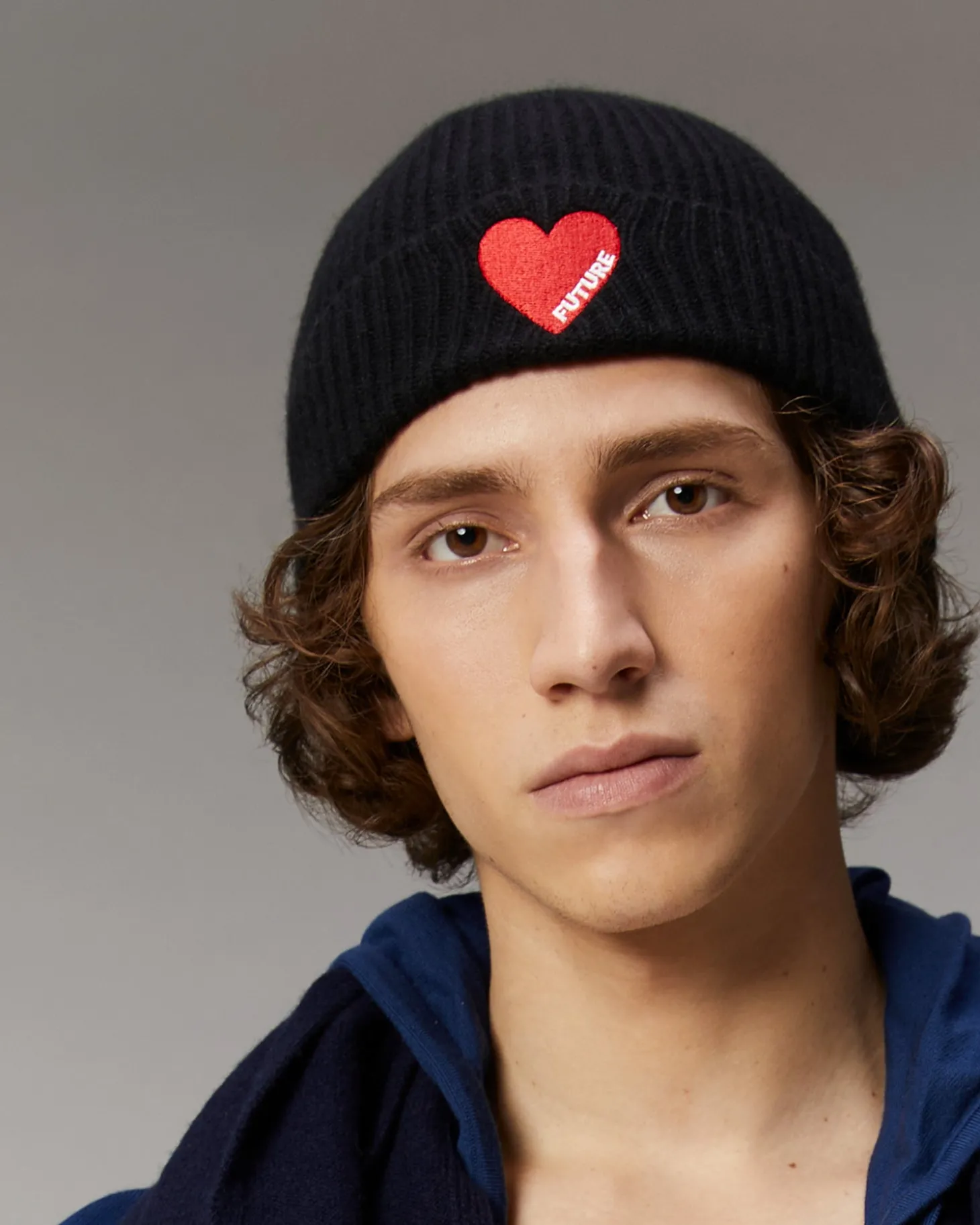 Bonnet à Revers Coeur