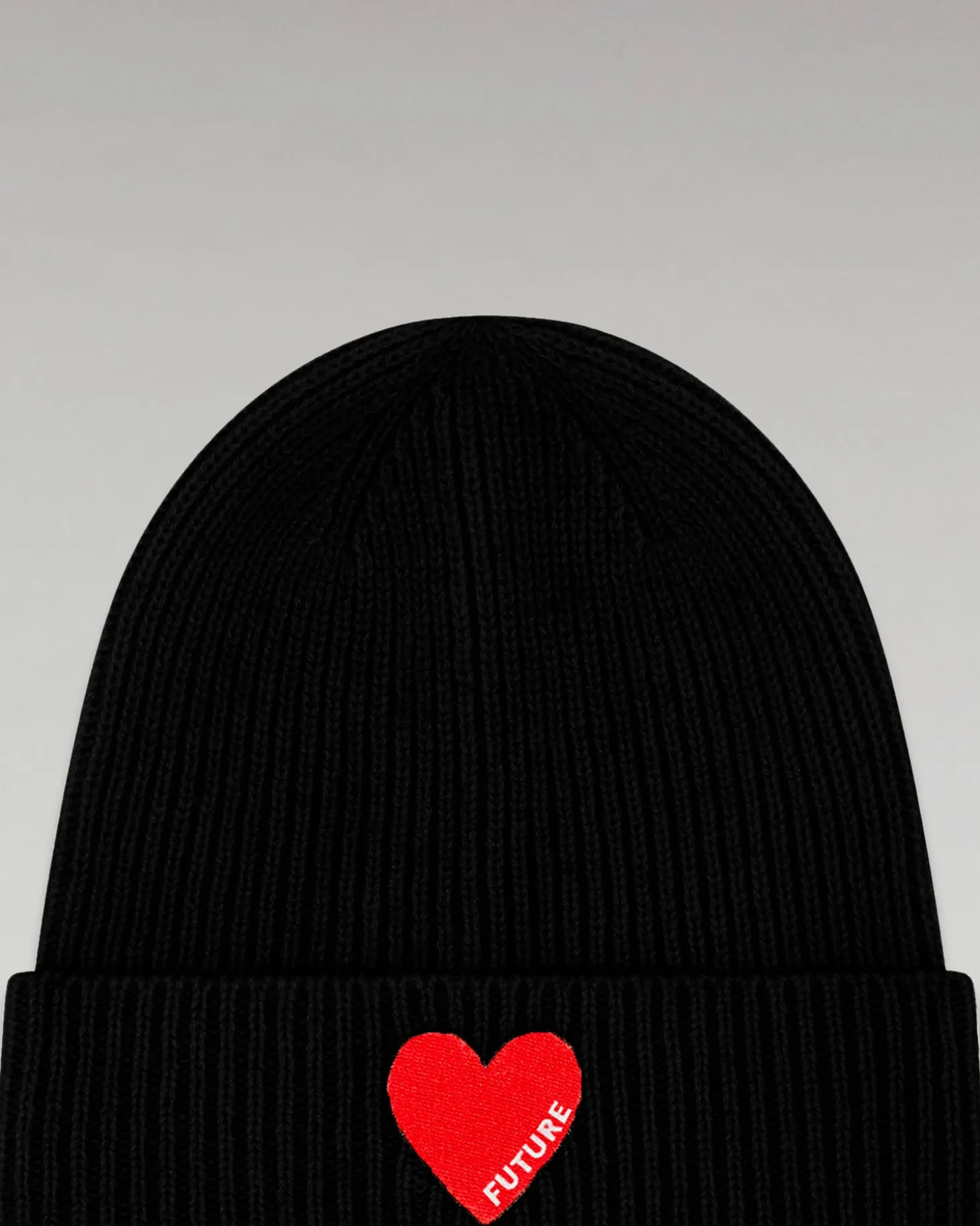 Bonnet à Revers Coeur