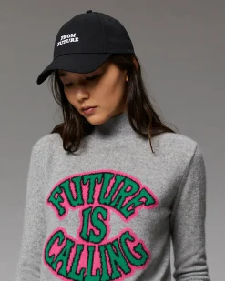 Casquette à Visière Courbée From Future Logo
