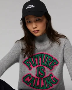 Casquette à Visière Courbée From Future Logo