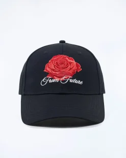Casquette à Visière Courbée Rose