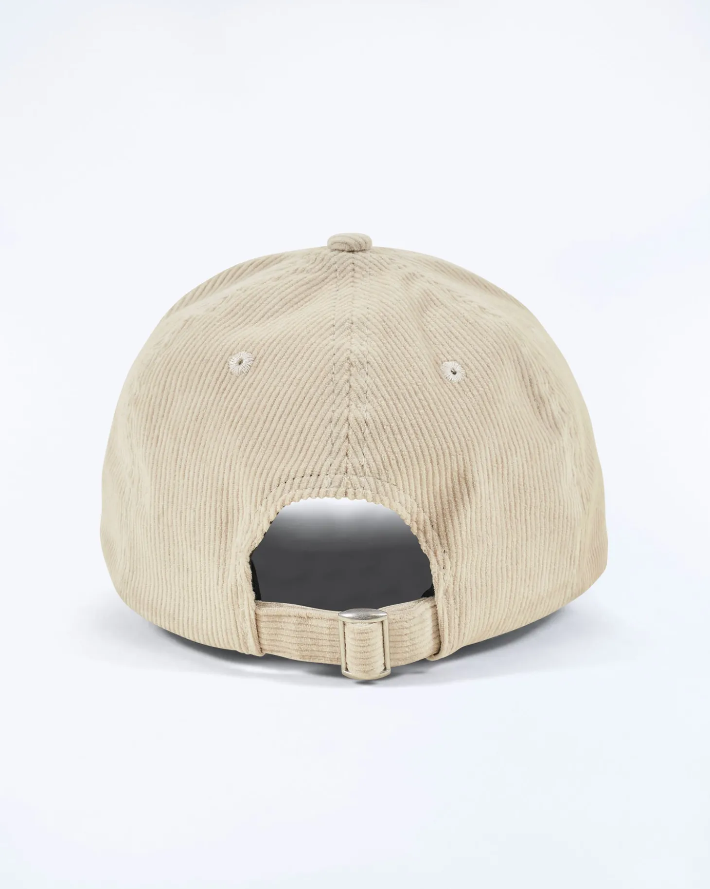 Casquette à Visière Courbée Velours Cotelé
