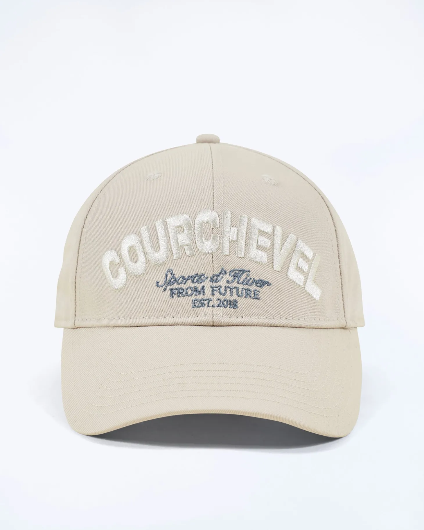 Casquette à Visière Courbée Courchevelle