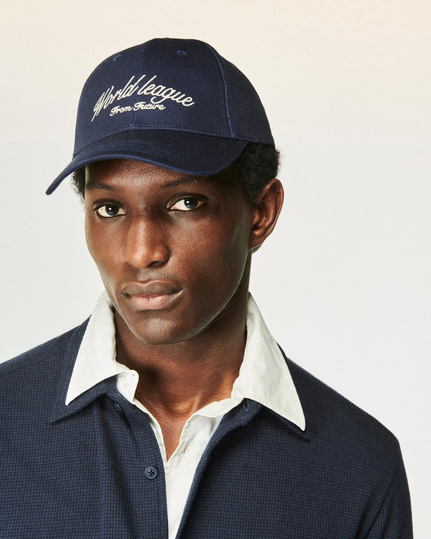 Casquette à Visière Courbée World League