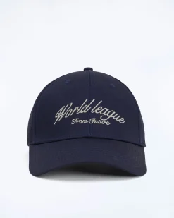 Casquette à Visière Courbée World League