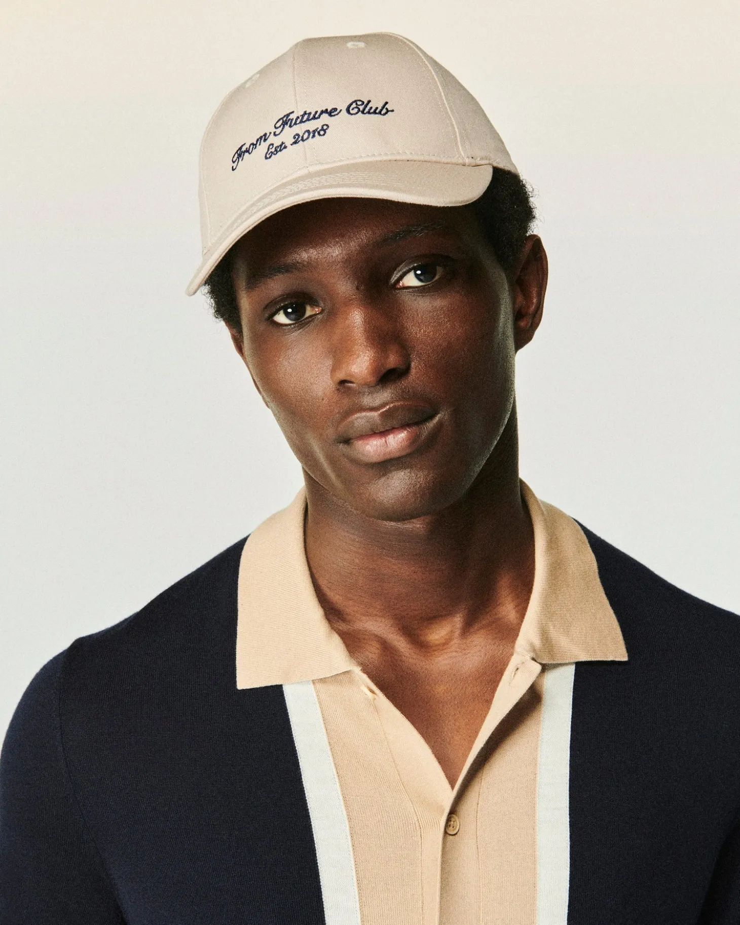 Casquette à Visière Courbée From Future Club