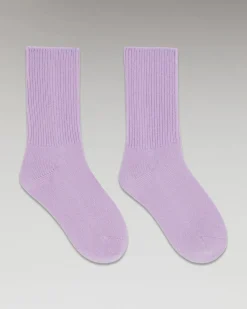 Chaussettes Mi-hautes à Côtes