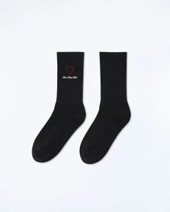 Chaussettes Mi-hautes Coeur