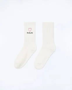 Chaussettes Mi-hautes Coeur