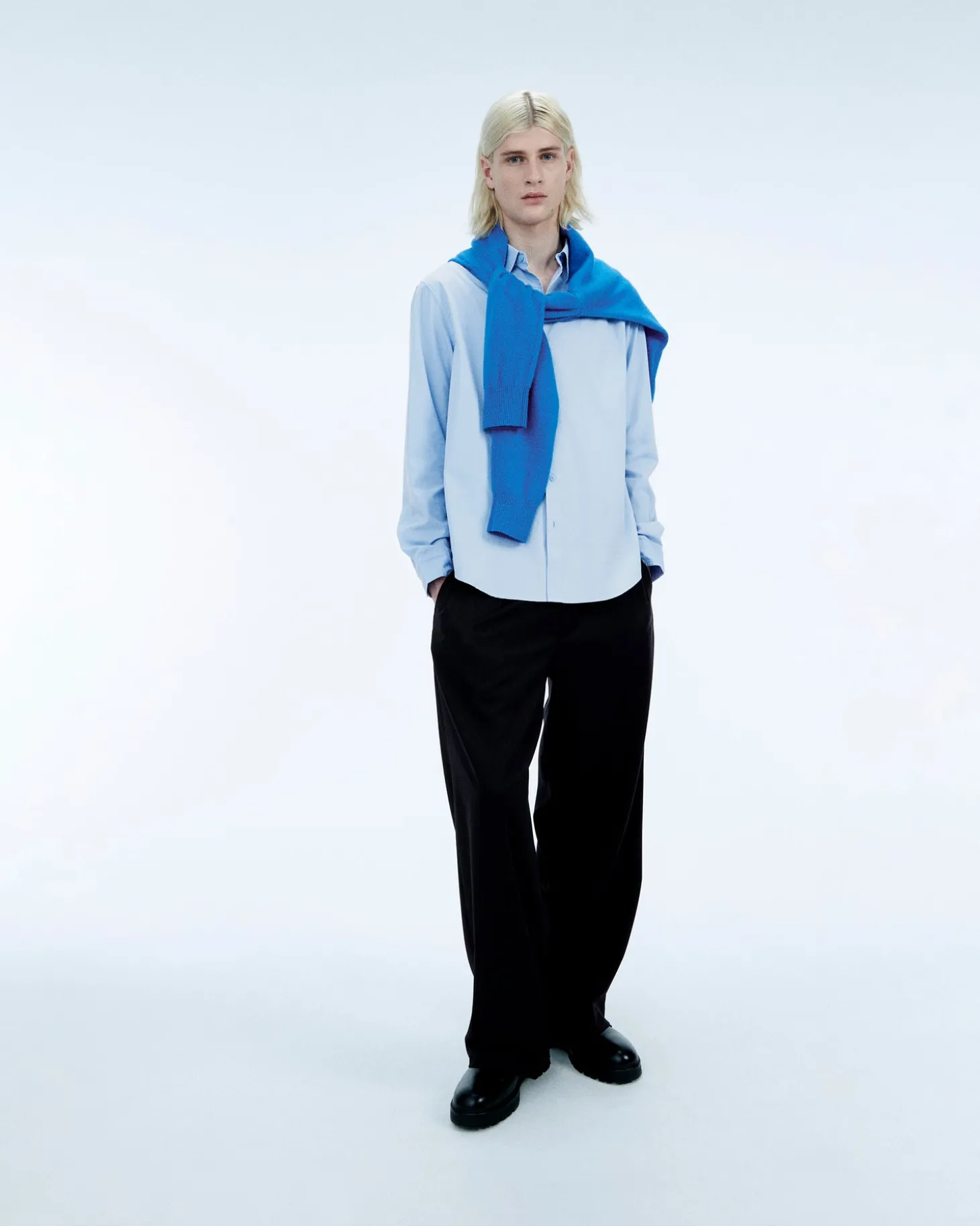 Chemise Manches Longues