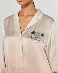 Chemise Manches Longues Cassie