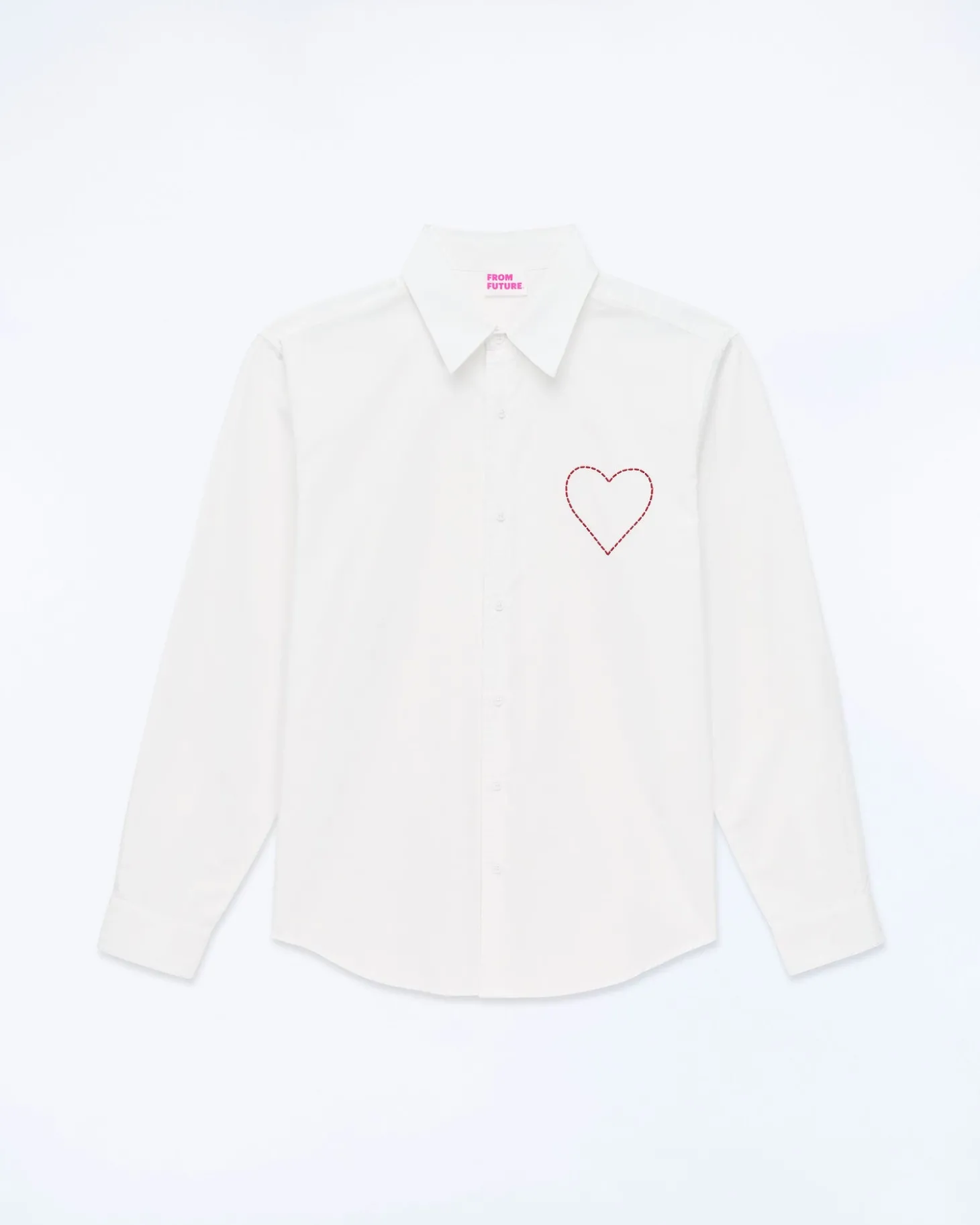 Chemise Manches Longues Popeline