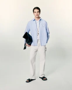 Chemise Manches Longues Popeline