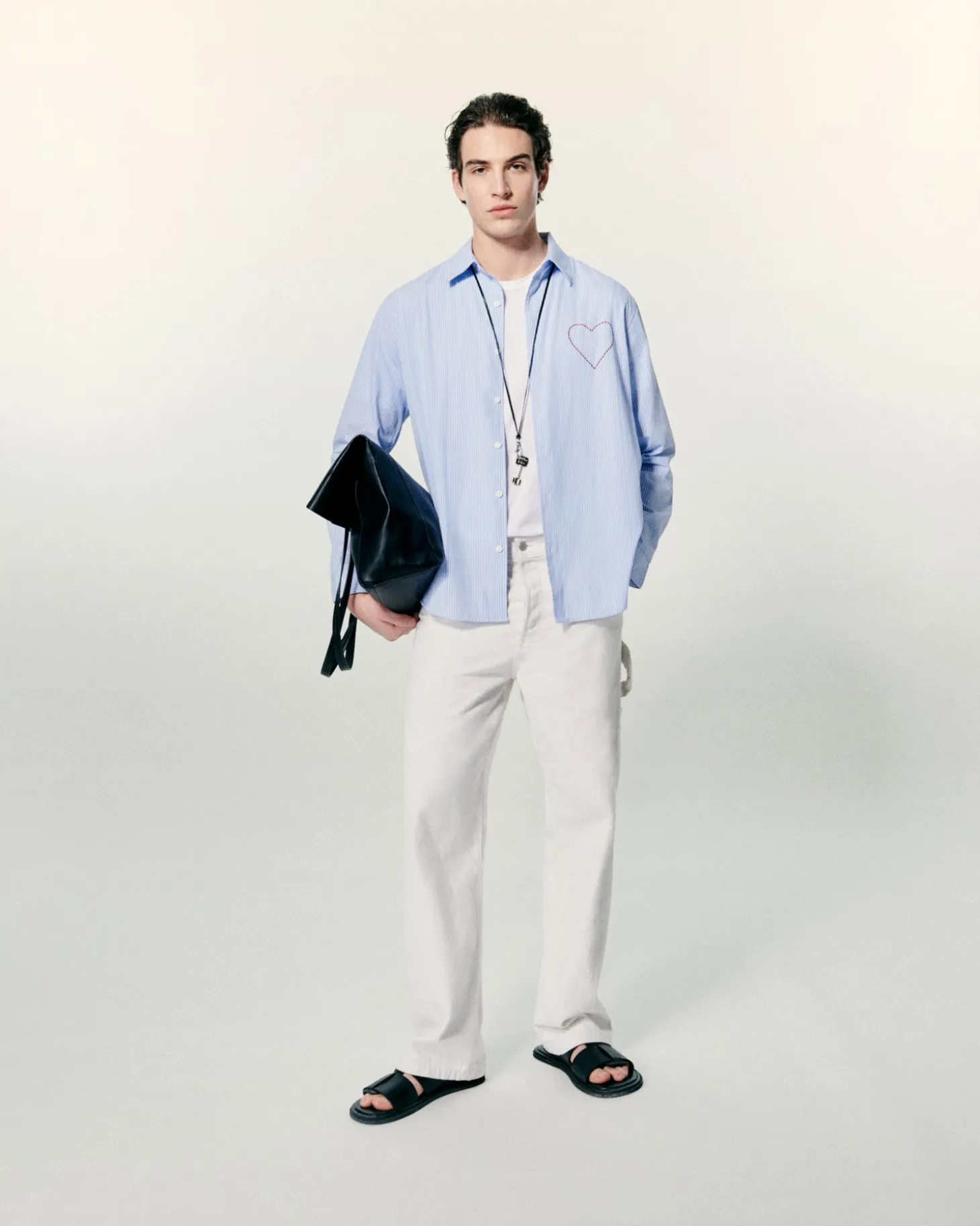 Chemise Manches Longues Popeline