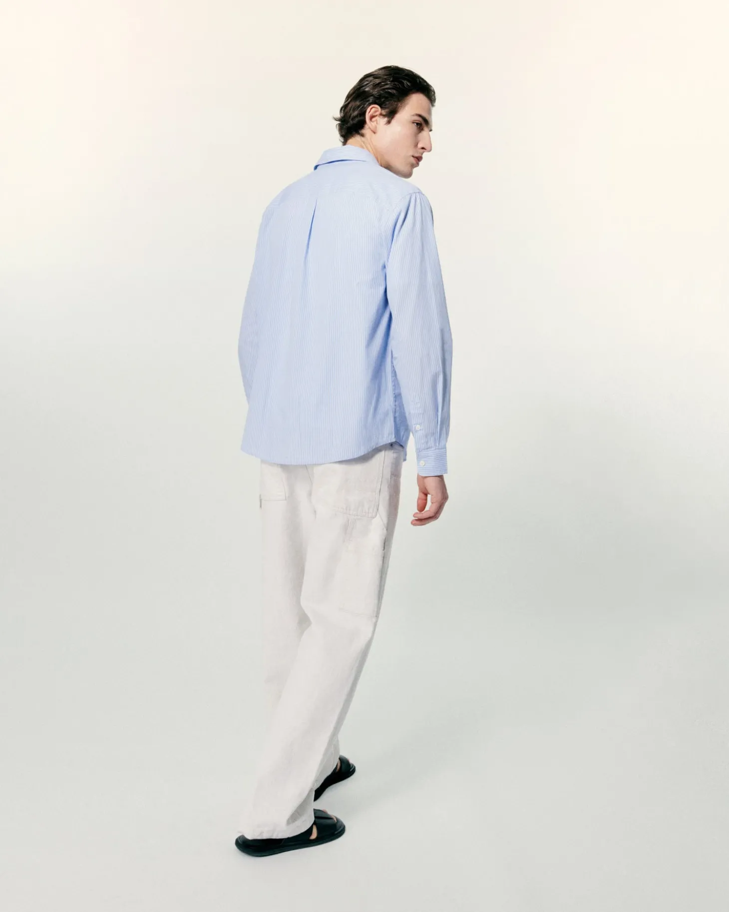 Chemise Manches Longues Popeline