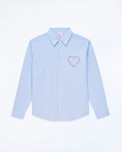 Chemise Manches Longues Popeline