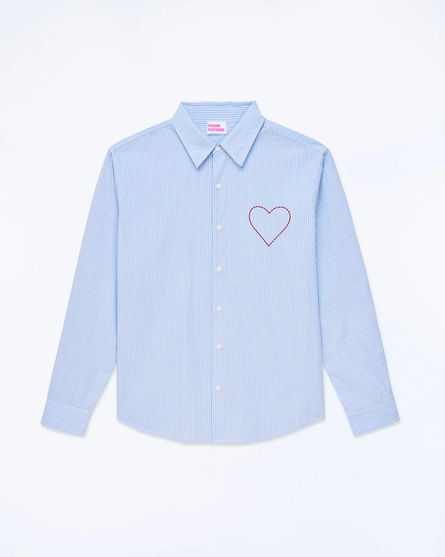 Chemise Manches Longues Popeline