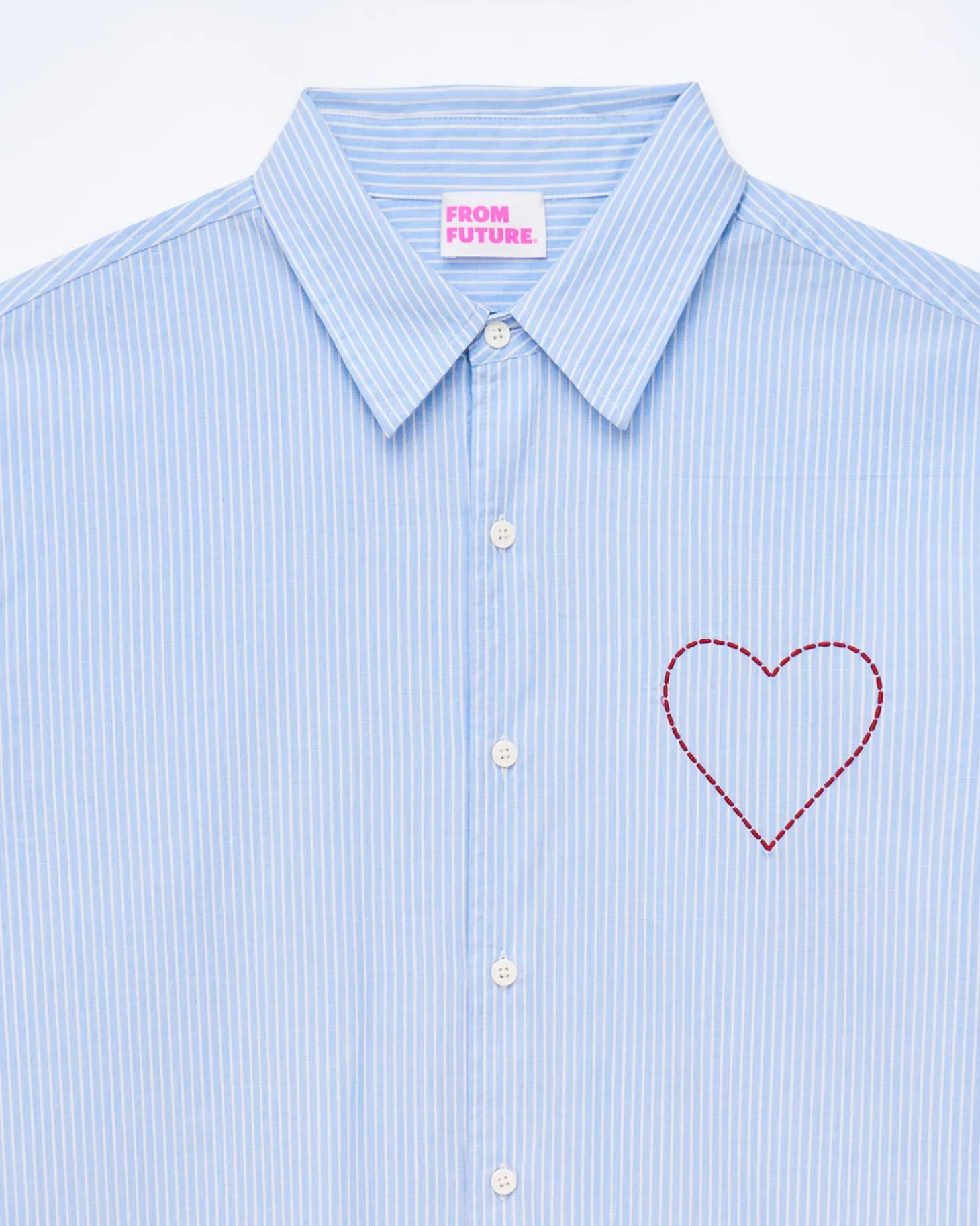Chemise Manches Longues Popeline