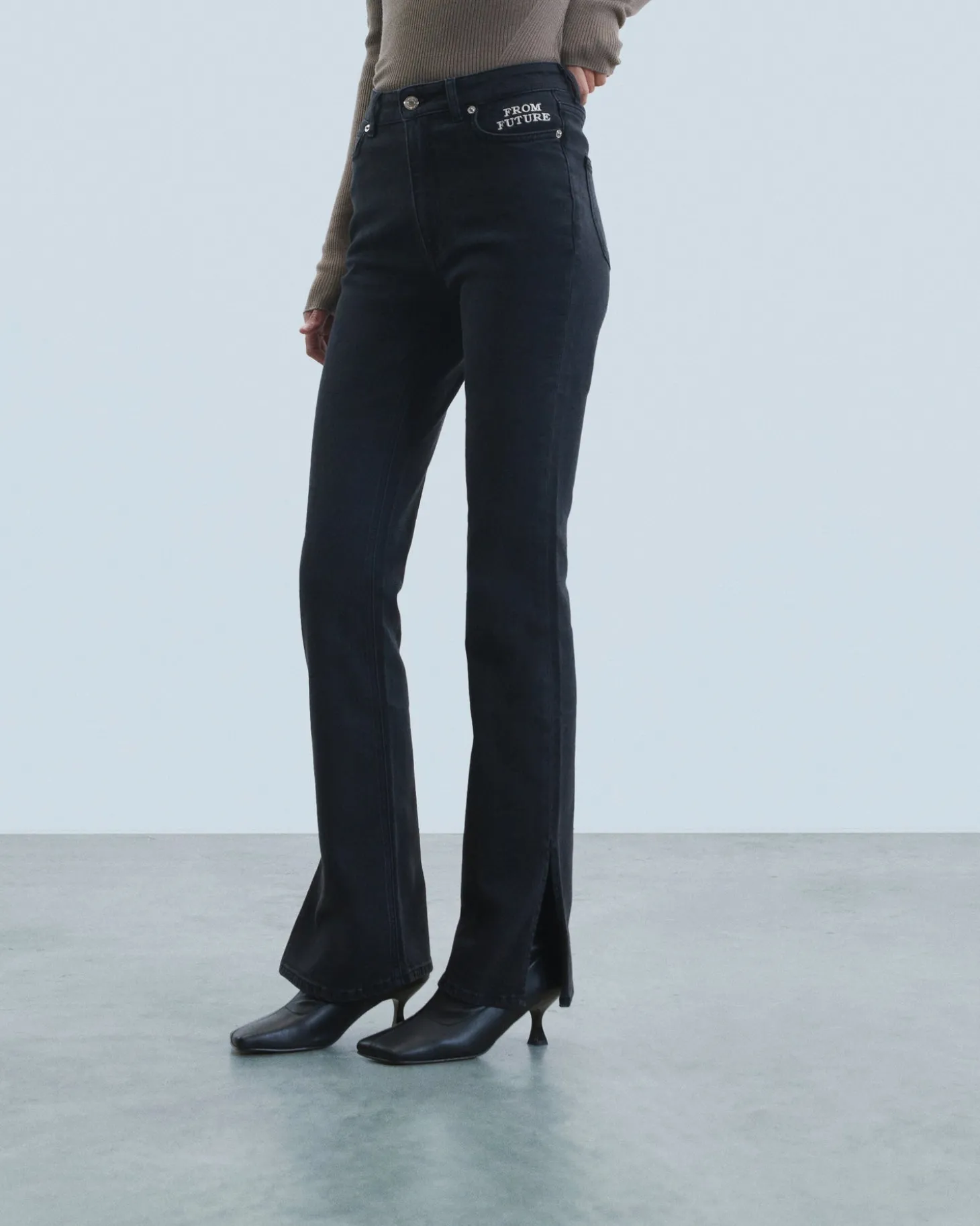 Joe Jean Bootcut Fente