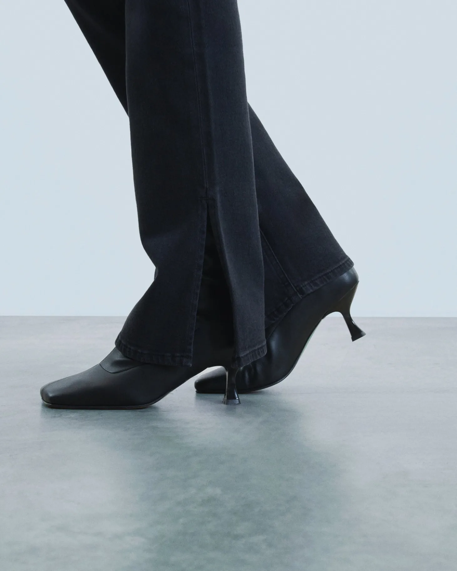 Joe Jean Bootcut Fente