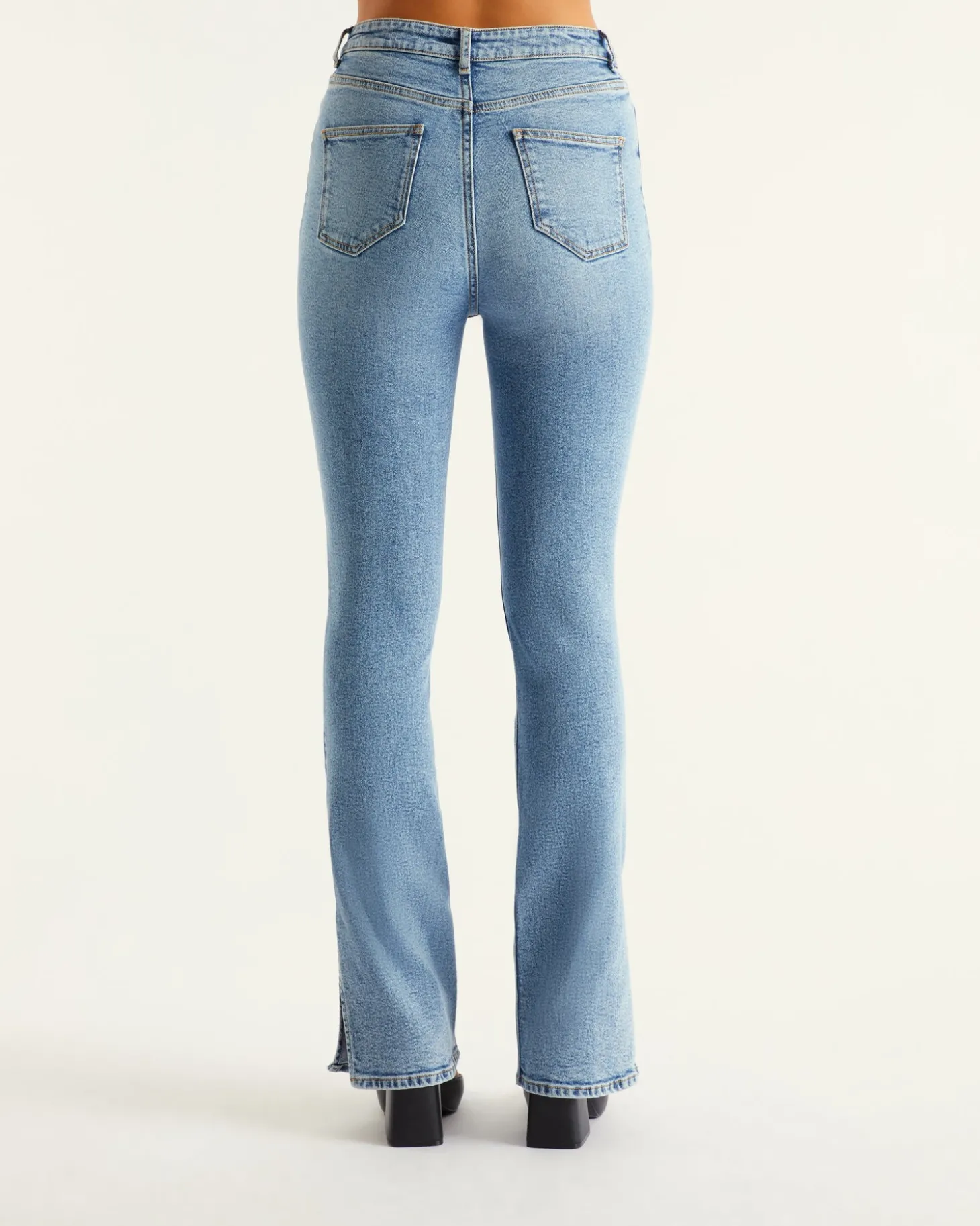 Joe Jean Bootcut Fente