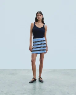 Jupe Mini Rayée