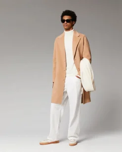 Outerwear Manteau Long Double Face