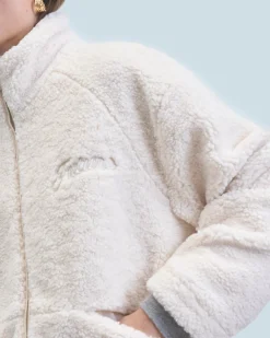 Outerwear Veste Sherpa
