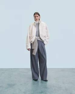 Outerwear Veste Sherpa