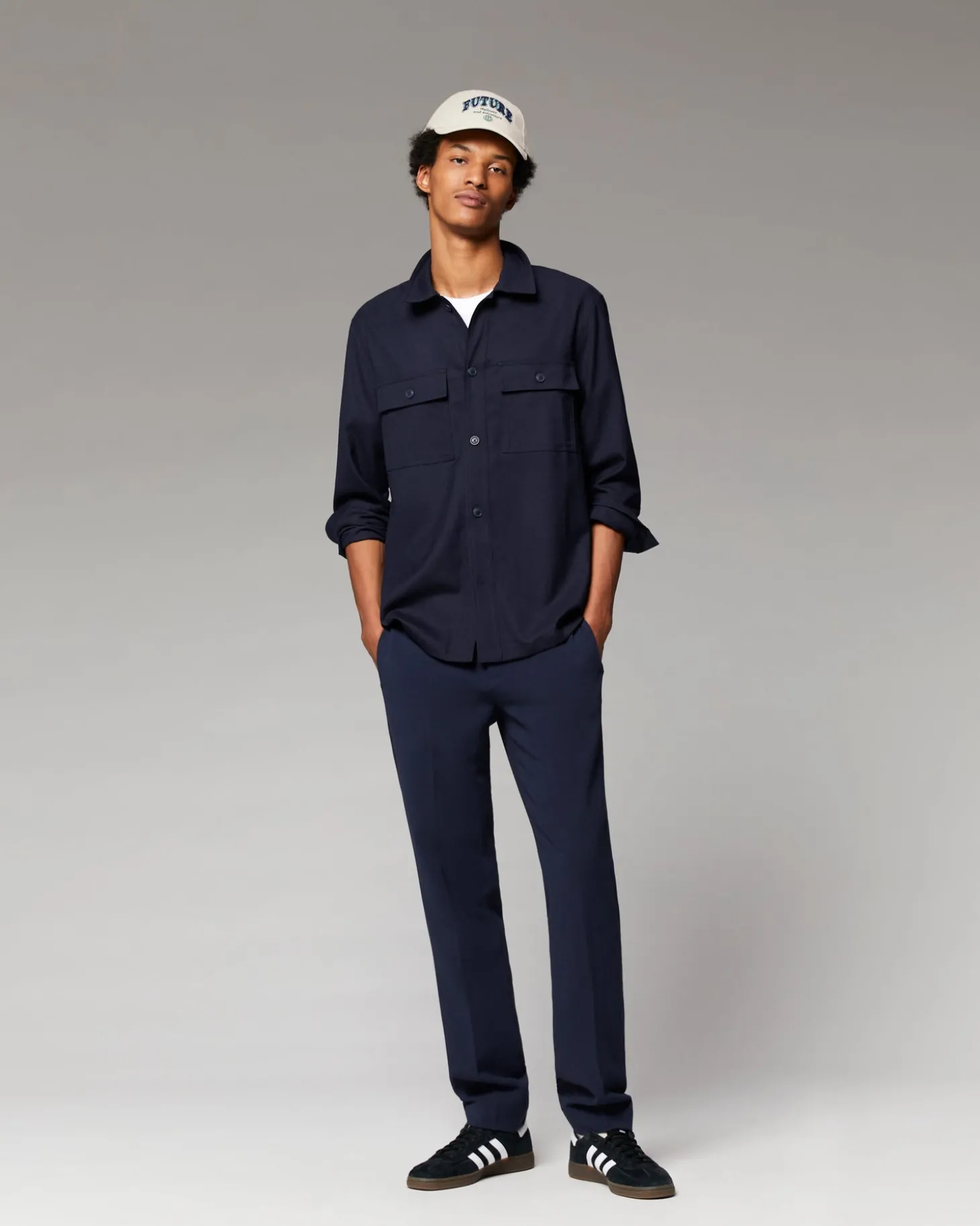 Pantalon Droit Casual