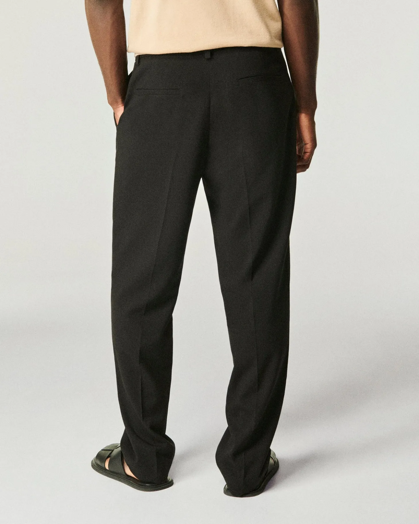 Pantalon Droit Tailoring