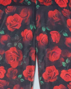 Pantalon Flare Mesh
