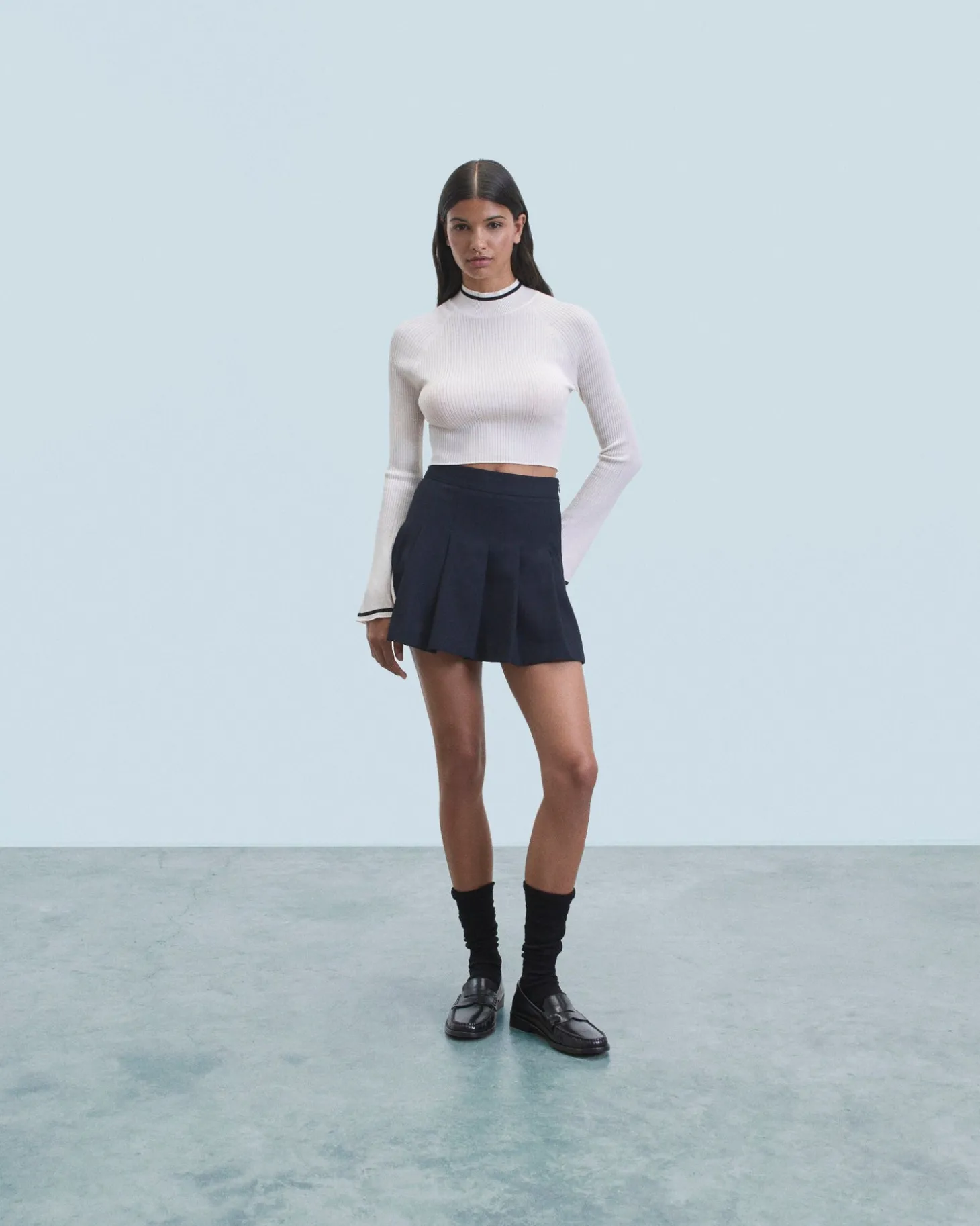 Pull Col Montant
