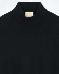 Pull Col Montant Basique Léger