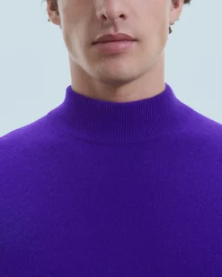 Pull Col Montant Basique Léger