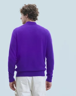 Pull Col Montant Basique Léger
